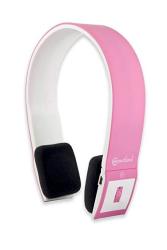 Connectland CL-AUD23029 Universal Wireless Bluetooth V4.0 + Edr Norm Sport Band Headphone White