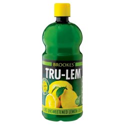 Tru-lemon Juice Plastic Bottle 500 Ml