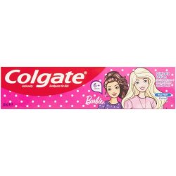 Colgate Kids Barbie Anti-cavity Toothpaste Mild Fruit 50ML