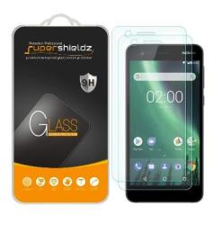 Supershieldz Nokia 2 Premium Tempered Glass Screen Protector 9H 2PK
