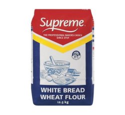 White Bread Wheat Flour 1 X 12.5KG