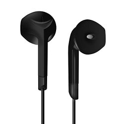 Redsonics P6 Headphone Super Stereo Earphone Headset With Microphone Earbuds For Samsung Auriculares PC Black