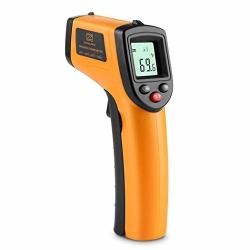 Foshin Infrared Thermometer High Precision Handheld Non-contact Digital Thermometer -50 To 380? -58 To 716F With Lcd Display Oven Thermometers