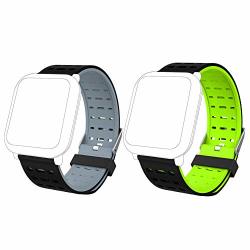 Akaso Neon 1 Fitness Tracker Replacement Band 2 Pack