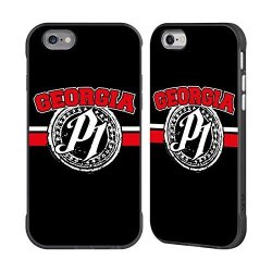 Official Wwe Georgia P1 Aj Styles Black Fender Case For Apple Iphone 6 Iphone 6S