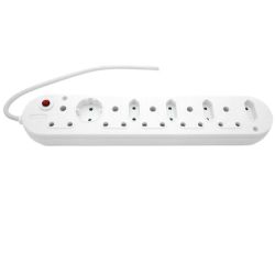 Zenith - Multiplug With Cord - 5 X 16AMP + 5 X 2-PIN