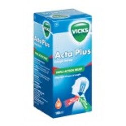 Acta Plus Cough Syrup 1 X 100ML