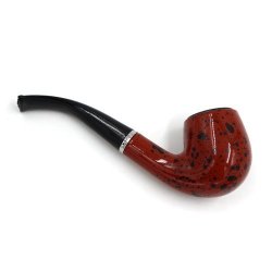 New Tobacco Smoking Pipe - Durable Classical Cigar Pipe With Rubber Ring Best Deal
