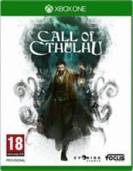 Focus Home Interactive Call Of Cthulhu Xbox One