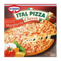 Ital Pizza Classic Margherita 240G