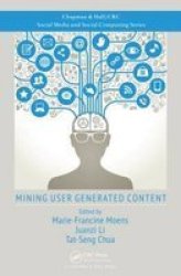 Mining User Generated Content Hardcover