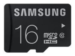 Samsung Standard MB-MA16E 16GB MicroSDHC Flash Memory Card
