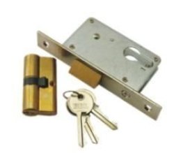 LK30-1 Gate Latch Lock 40MM And Cylinder