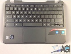 Lenovo N21 Chromebook Keyboard Palmrest Assembly - Lenovo Part 37NL6TC0040