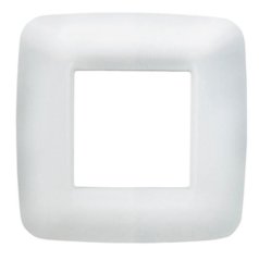 Playbus Eco Young 1 Gang Pearl White Plate