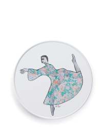 Carrol Boyes Dancer Round Platter 28CM - White