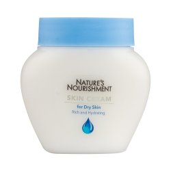 Natures Nourishment Skin Cream 180G Dry Skin