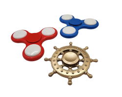A Set Of 3 Spinners