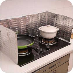 W Plates Ind Deflectors Foldable Outdoor Camping Cooking Cooker Gas Stove Ind Shield Screens Indshield Anti Spraying