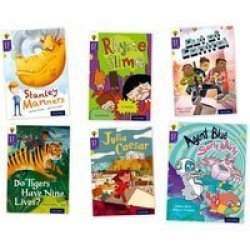 Oxford Reading Tree Story Sparks: Oxford Level 11: Mixed Pack Of 6