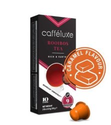 Caffeluxe Signature Rooibos Caramel Tea Box 10