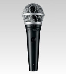 Cardioid Handheld Vocal Microphone - PGA48-XLR