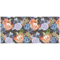 Floral Protea Full Desk Coverage Gaming And Office Mouse Pad