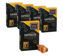 Caramel Delight Nespresso Compatible Capsules Bundle Of 50