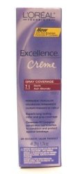 L'oreal Excellence Creme Color 7.1 Dark Ash Blonde 1.74 Oz. Case Of 6
