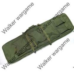 Tactical 115cm Dual Rifle Carrying Bag Carry Case - Od Green