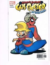 Marvelous Adventures - Gus Beezer And Spider-man 1 Mint