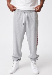Relaxed Graphic Trackpant - Grey Marle portland