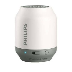 Philips BT50 Bluetooth Speaker White