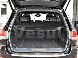 2019 jeep grand cherokee cargo cover