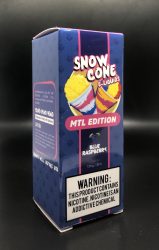 Snow Cone Mtl – Blue Raspberry E-liquid 30ML