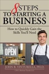 8 Steps To Starting A Business: How To Q Paperback