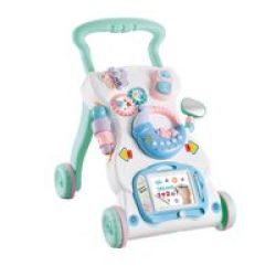 Multifuctional Baby Walker Toddler Walker Sit-to-stand Learning Walker Toy