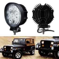 27 W Spot Beam LED Bar Off Road Driving Lamp. Set Of Two.