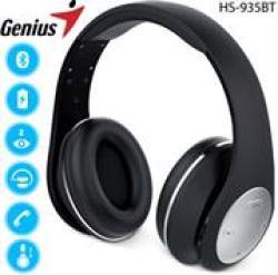 Genius HS-935BT Wireless Bluetooth 4.1 Stereo Headset With Built-in Microphone
