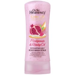 Oh So Heavenly Creme Oil Body Wash Pomegranate & Rosehip Oil 300ml