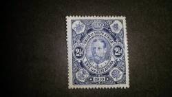 Union 1910 Parliament First Ever Stamp Printed For South Africa Unused