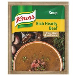 Pkt Soup Hearty Beef 50 G