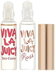 Juicy Couture Viva La Juicy 1.7 Fl. Oz. And Viva La Juicy Ros 1.7 Fl. Oz. Eau De Parfum Dual-sided Rollerball