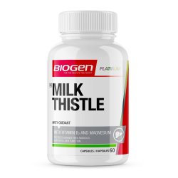 Biogen Platinum Biogen Milk Thistle 60 Capsules