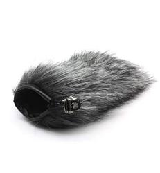 First2savvv TM-D100-G01 Outdoor Portable Digital Recorders Furry Microphone Mic Windscreen Wind Muff for Sony PCM-D100 Recorder