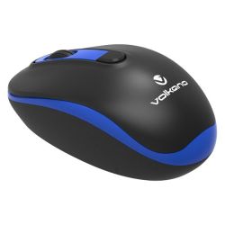 Volkano Jade Series Wireless Mouse - Black blue