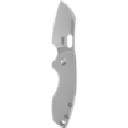 CRKT 5311 Silver Pilar Folding Knife