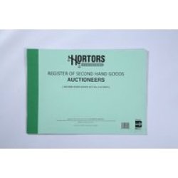 Hortors Second Hand Goods Register Auctioneers