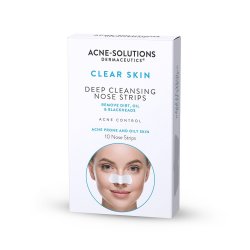 Nutriwomen Acne Solutions Clear Skin Deep Cleansing Nose Strips 10S