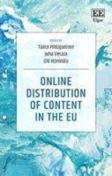 Online Distribution Of Content In The Eu Hardcover